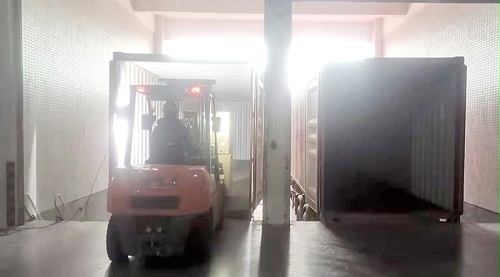 全力以赴！金環(huán)電器迅速完成美國客戶滾筒干衣機出貨